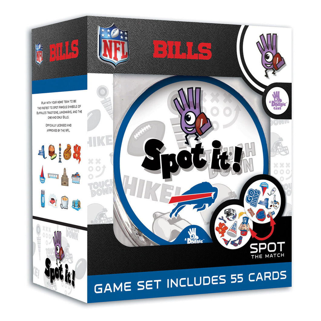 Buffalo Bills Spot it! Game