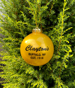 Clayton's Holiday Ornament