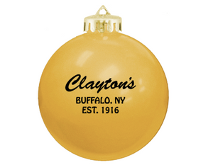 Clayton's Holiday Ornament