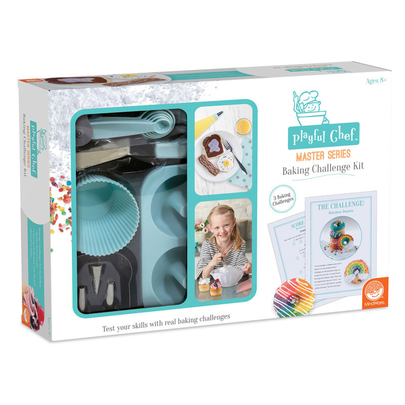 Playful Chef Master Series Baking Challenge Kit