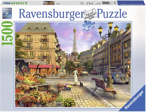 1500 Piece Jigsaw Puzzle-Asst