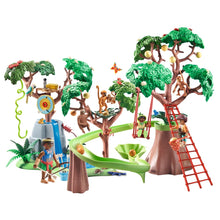 Load image into Gallery viewer, Playmobil Wiltopia: Tropical Jungle Playground 71142
