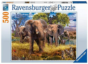 500 Piece Jigsaw Puzzle-Asst