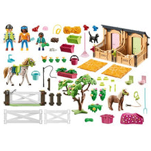 Load image into Gallery viewer, Playmobil Horseback Riding Lessons 70995
