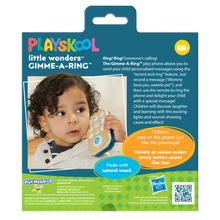 Load image into Gallery viewer, Playskool Little Wonders – Gimme-A-Ring
