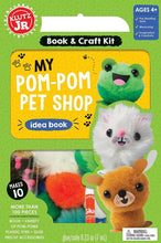 Load image into Gallery viewer, Klutz Jr: My Pom-Pom Pet Shop
