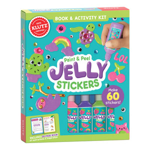 Klutz - Paint & Peel Jelly Stickers