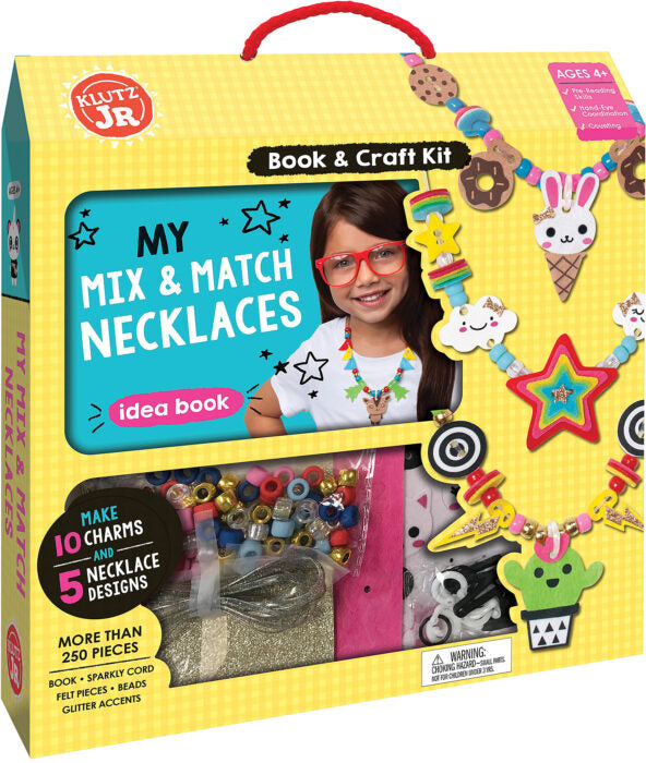 Klutz Jr: My Mix & Match Necklaces