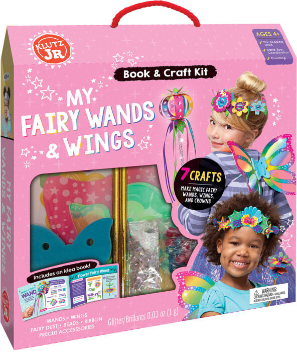 Klutz Jr: My Fairy Wands & Wings