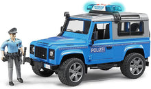 Load image into Gallery viewer, Land Rover Police Truck W/ Lights &amp; Sound

