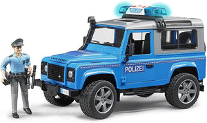 Land Rover Police Truck W/ Lights & Sound