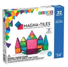 Load image into Gallery viewer, Valtech Magna-Tiles 32 pc
