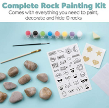 Load image into Gallery viewer, Creativity for Kids Hide &amp; Seek Rock Painting Kit
