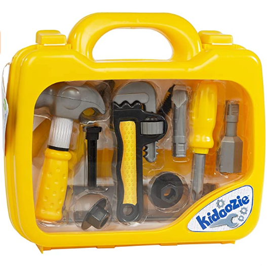 Epoch Kidoozie My 1st Tool Box – Clayton's Toys