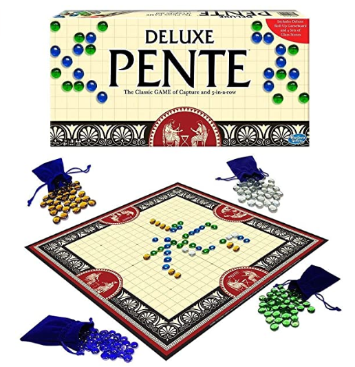 Winning Moves Deluxe Pente