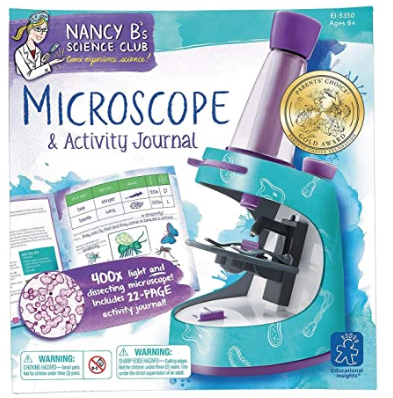 Educational Insights Nancy B's Microscope & Activity Journal – Clayton's  Toys