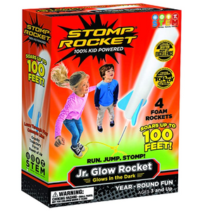 D & L Stomp Rocket Junior Glow