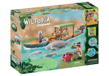 Load image into Gallery viewer, Playmobil Wiltopia - Boat Trip to the Manatees 71010
