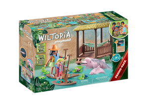 Playmobil Wiltopia: Paddling Tour with River Dolphins 71143