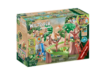 Load image into Gallery viewer, Playmobil Wiltopia: Tropical Jungle Playground 71142
