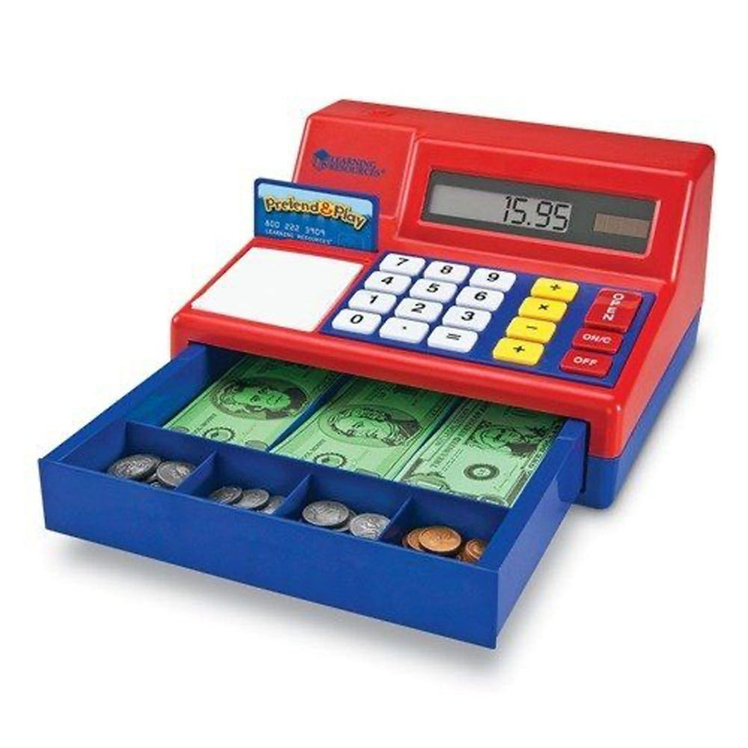 Learning Resources Pretend & Play Calculator Cash Register