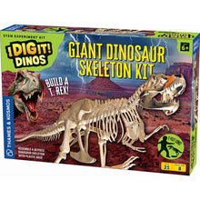 Load image into Gallery viewer, Thames &amp; Kosmos Giant Dinosaur Skeleton Kit
