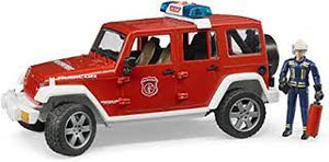 Jeep Wrangler Unlimited Rubicon with Fireman and Lights & Sound