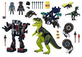 Playmobil Dino Rise T-Rex: Battle of the Giants 70624