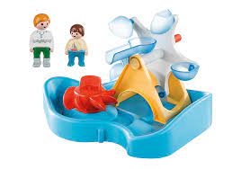 Playmobil Aqua 1.2.3 Water Wheel Carousel 70268 – Clayton's Toys