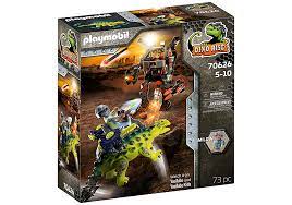 Playmobil Dino Rise- Saichania Invasion of the Robot 70626