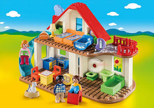 Load image into Gallery viewer, Playmobil 1-2-3 Family Home 70129

