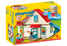 Load image into Gallery viewer, Playmobil 1-2-3 Family Home 70129
