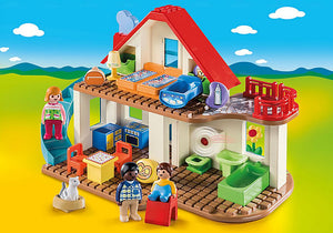 Playmobil 1-2-3 Family Home 70129