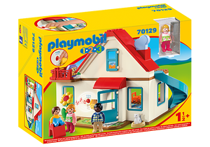 Playmobil 1-2-3 Family Home 70129