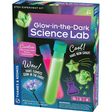 Load image into Gallery viewer, Thames &amp; Kosmos Glow in the Dark Science Lab
