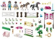 Load image into Gallery viewer, Playmobil Country Adventure Horse Riding Tournament Set 70996
