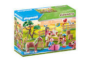 Load image into Gallery viewer, Playmobil Pony Farm Birthday Party 70997

