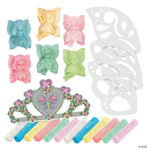 Oh So Fun! Fairy Chalk Set