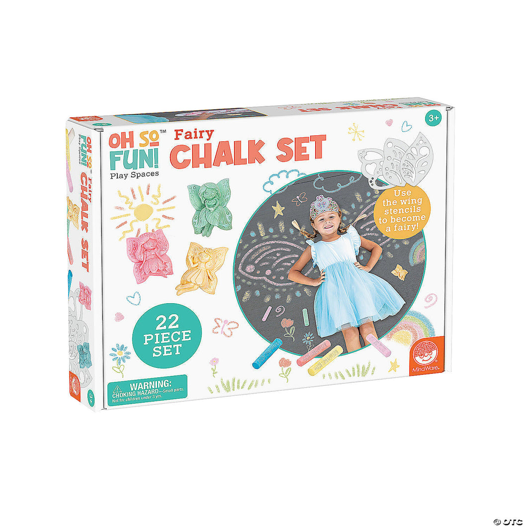 Oh So Fun! Fairy Chalk Set