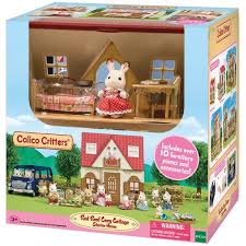 Calico Critters Red Roof Cozy Cottage