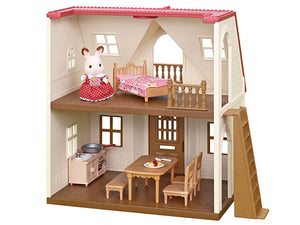 Calico Critters Red Roof Cozy Cottage