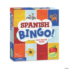 Load image into Gallery viewer, Spanish Bingo
