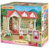 Load image into Gallery viewer, Calico Critters Sweet Raspberry Home
