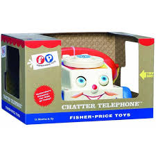 Fisher price Chatter Telephone Multicolor